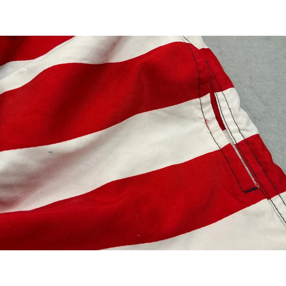 U.S. Polo Assn. Swim Trunks American Flag Stars Stripe XL Patriotic Board Shorts
